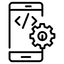 Mobile App Development icon